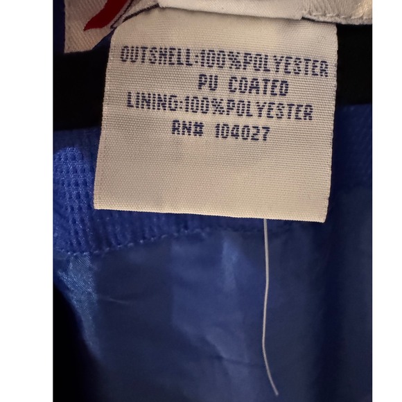 Majestic Los Angeles Dodgers Blue White Track Jacket 1X Mens (4) - Picture 8 of 11